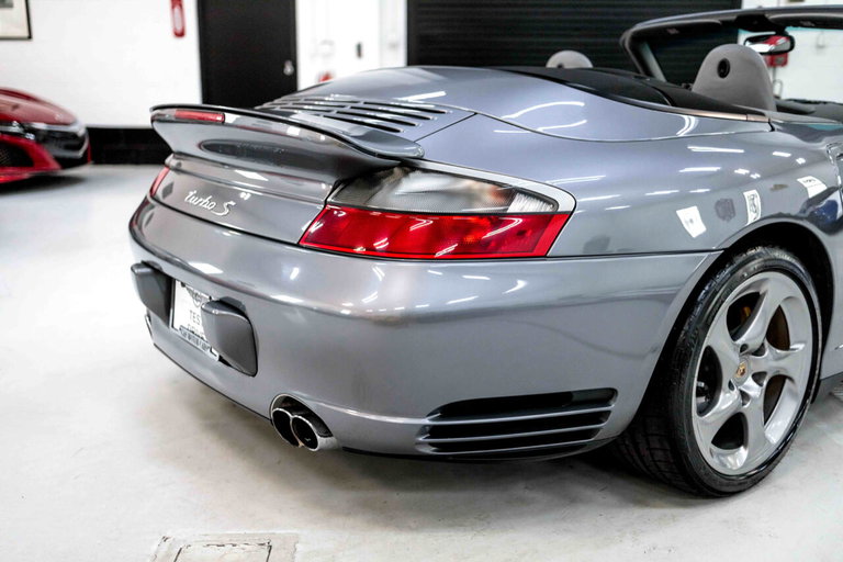Porsche 996 Turbo S