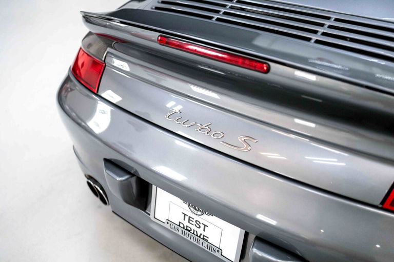 Porsche 996 Turbo S