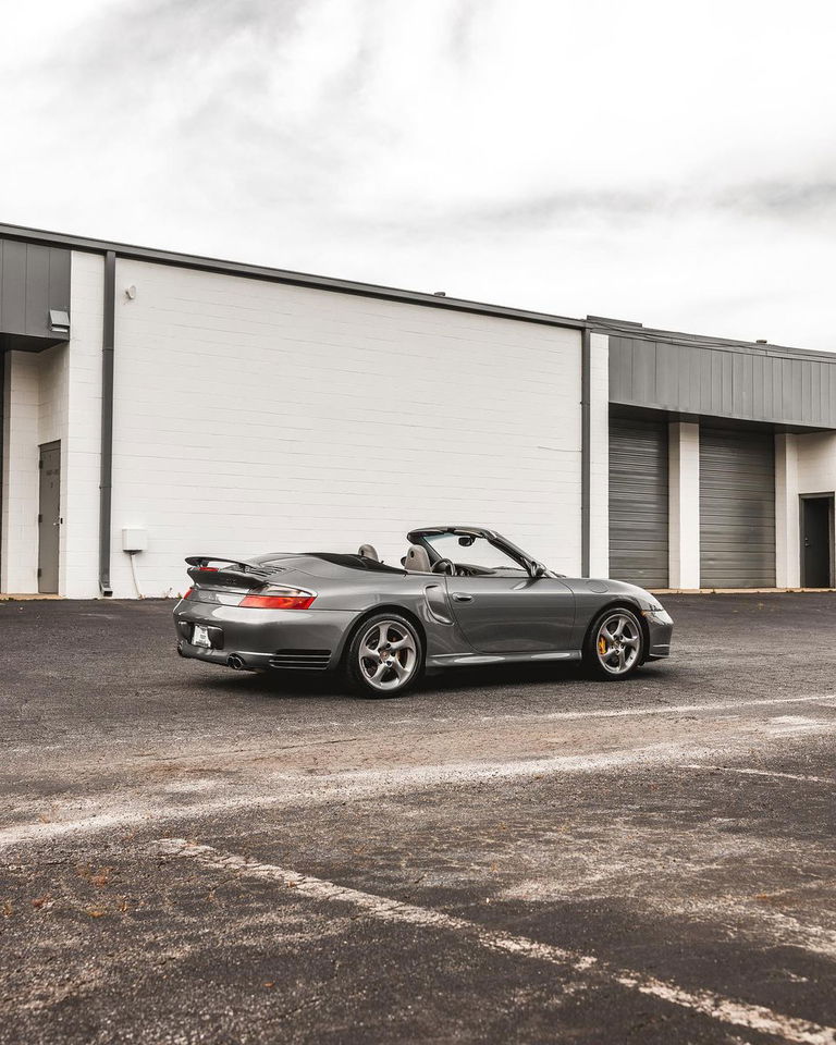 Porsche 996 Turbo S