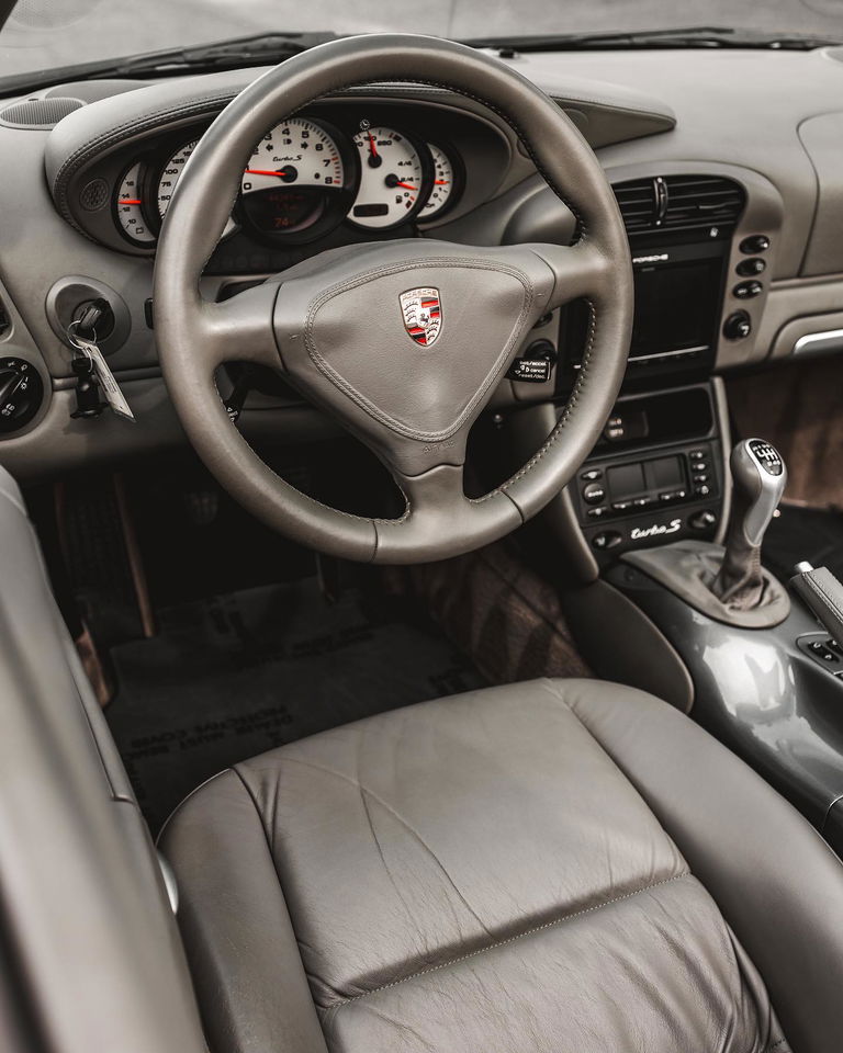 Porsche 996 Turbo S