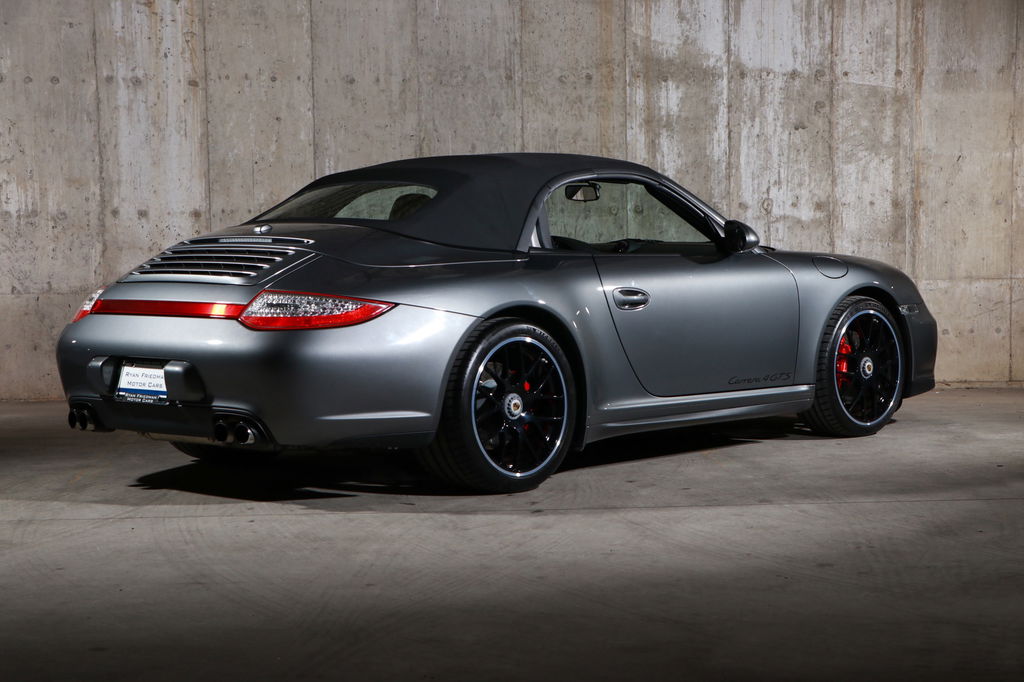 Porsche 997.2 Carrera 4 GTS