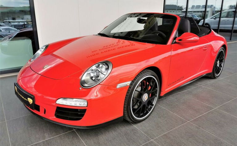 Porsche 997.2 Carrera 4 GTS