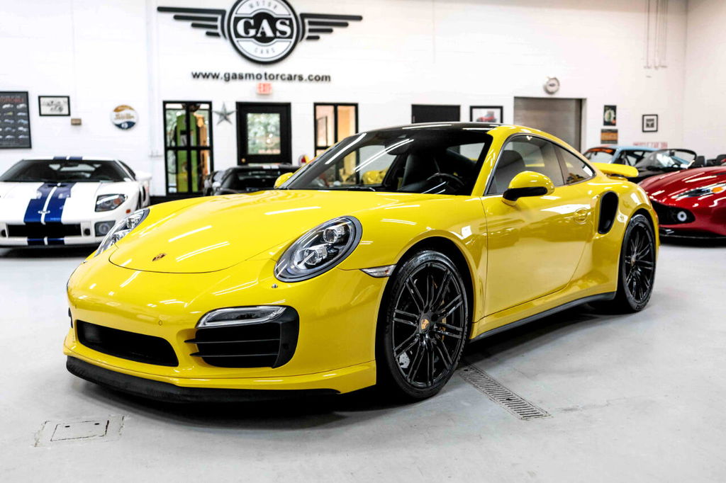 Porsche 991 Turbo S