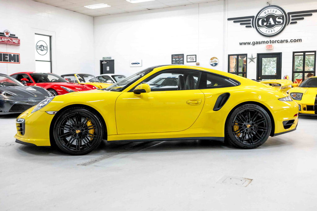 Porsche 991 Turbo S