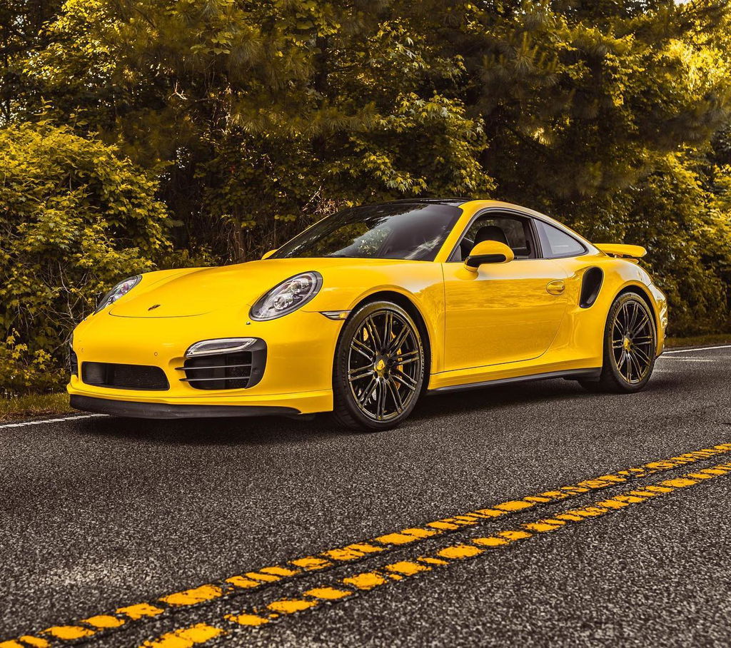 Porsche 991 Turbo S