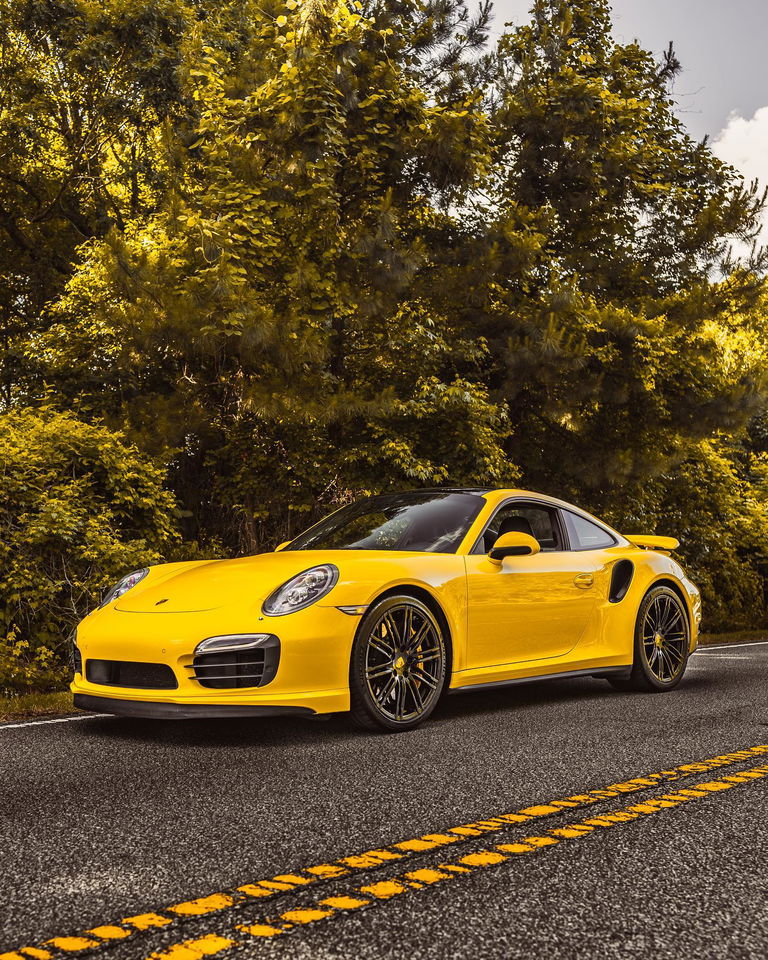 Porsche 991 Turbo S
