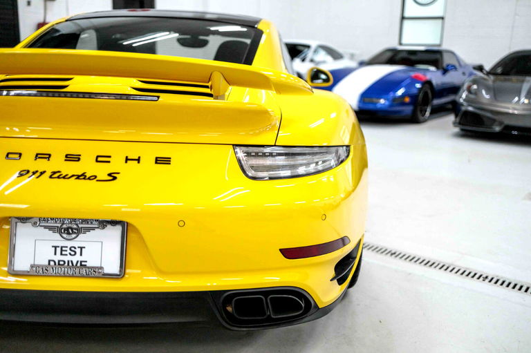 Porsche 991 Turbo S