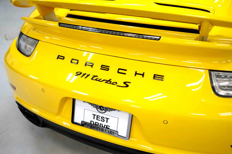 Porsche 991 Turbo S