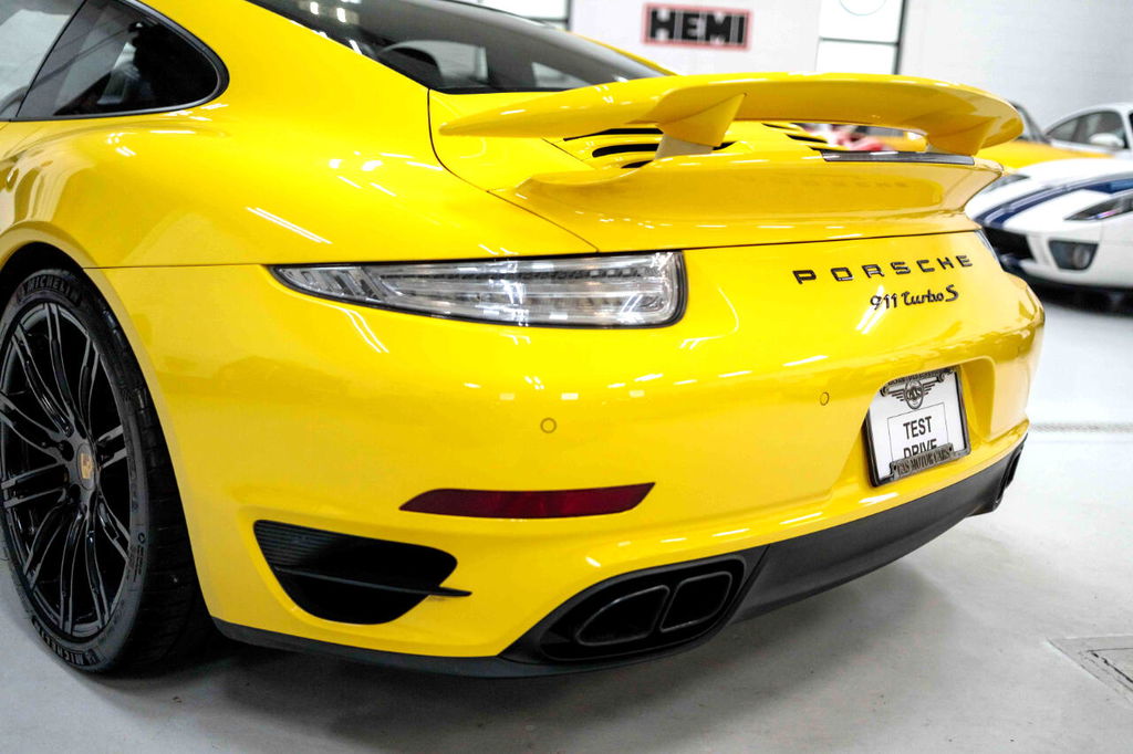 Porsche 991 Turbo S
