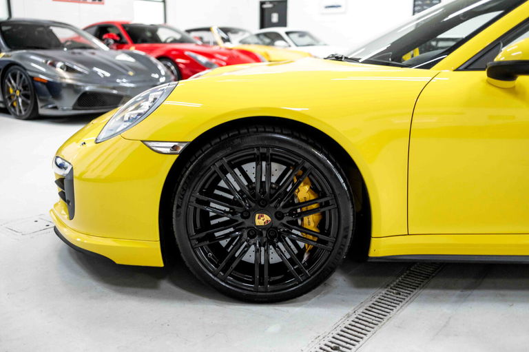 Porsche 991 Turbo S