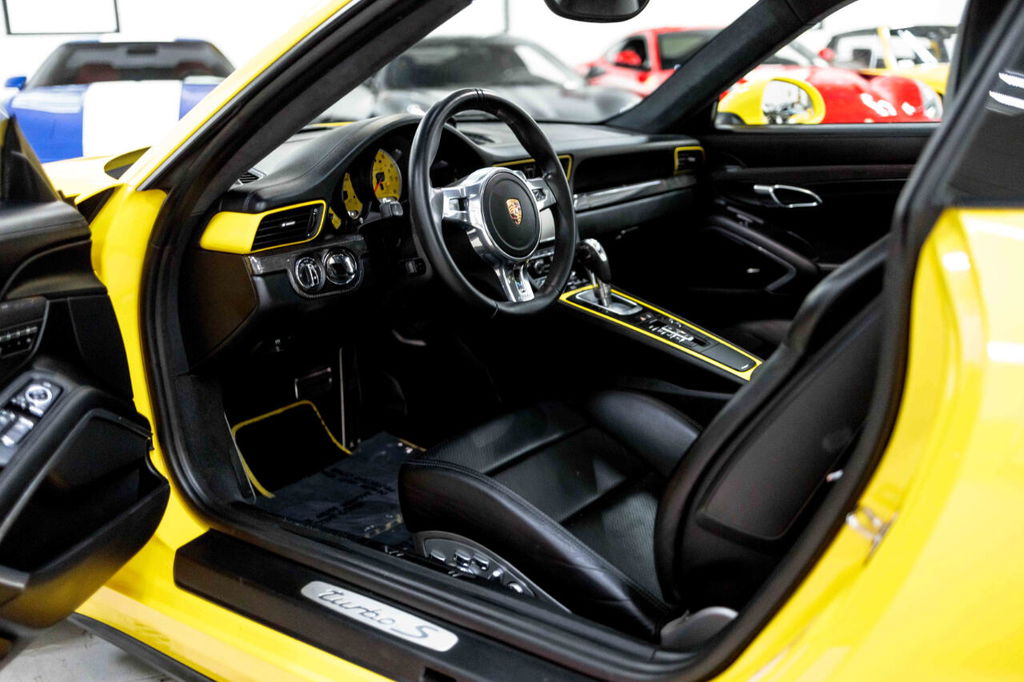 Porsche 991 Turbo S