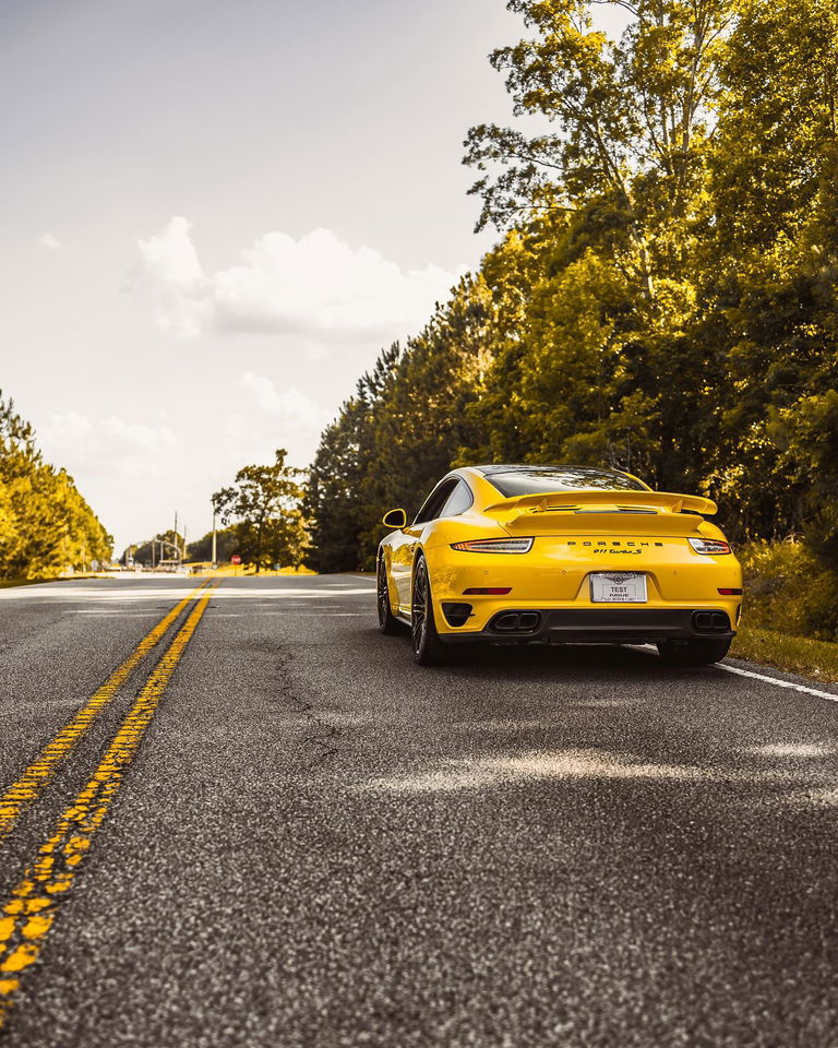 Porsche 991 Turbo S