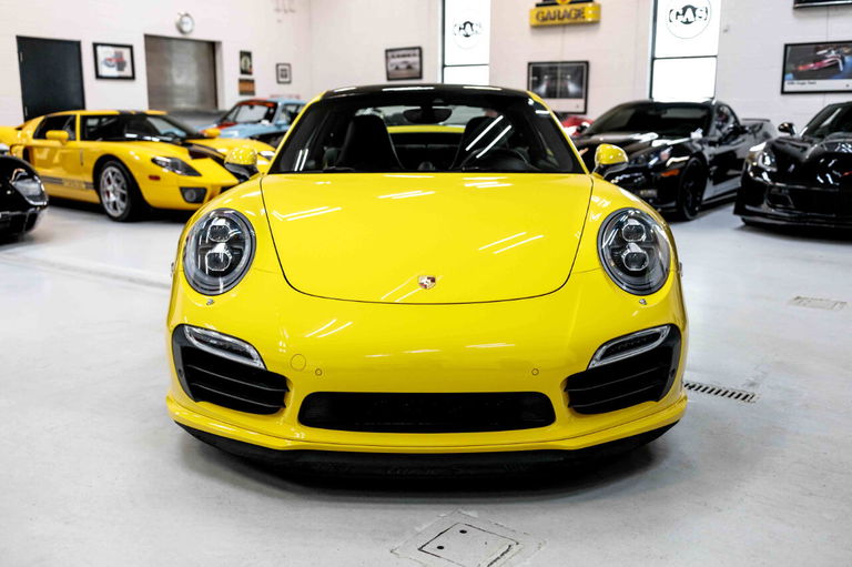 Porsche 991 Turbo S