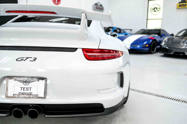 Porsche 991 GT3