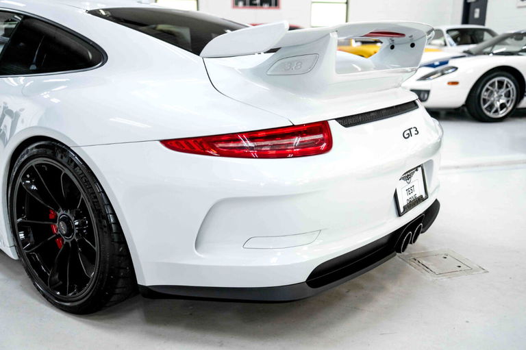 Porsche 991 GT3