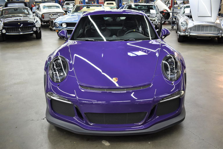 Porsche 991 GT3 RS