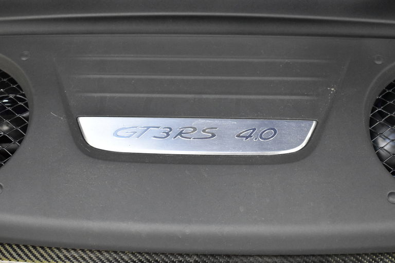 Porsche 991 GT3 RS
