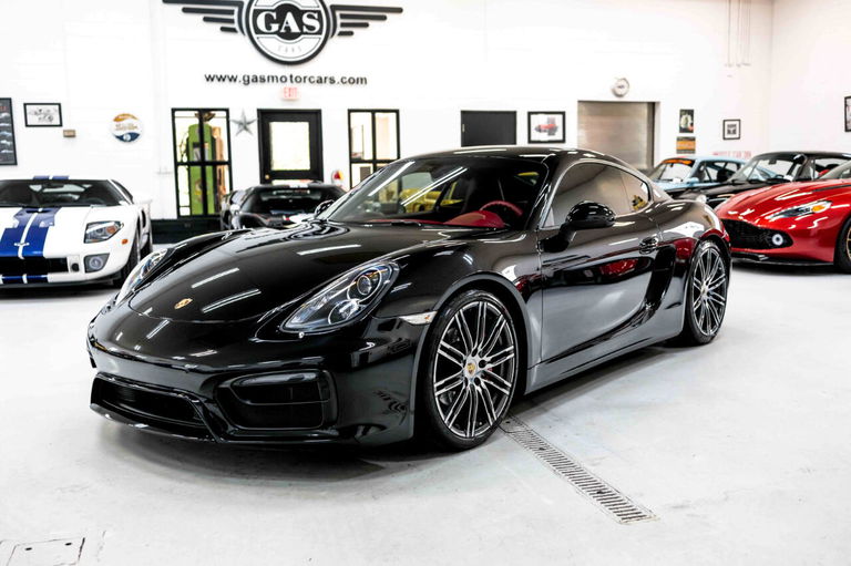 Porsche 981 Cayman S