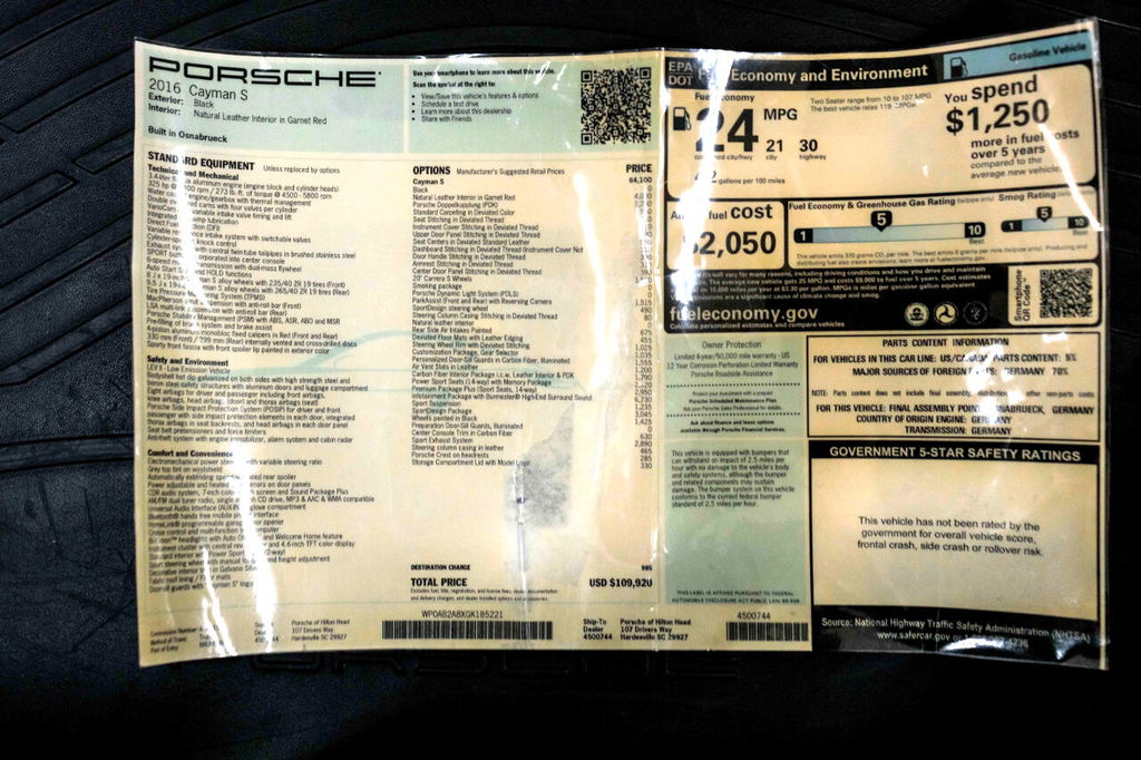 Porsche 981 Cayman S