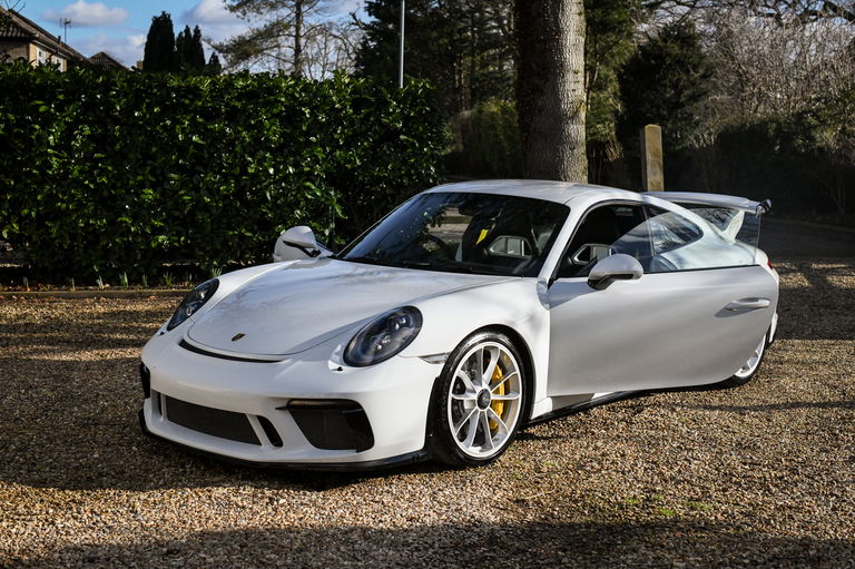 Porsche 991.2 GT3