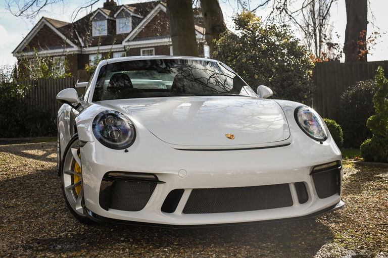 Porsche 991.2 GT3