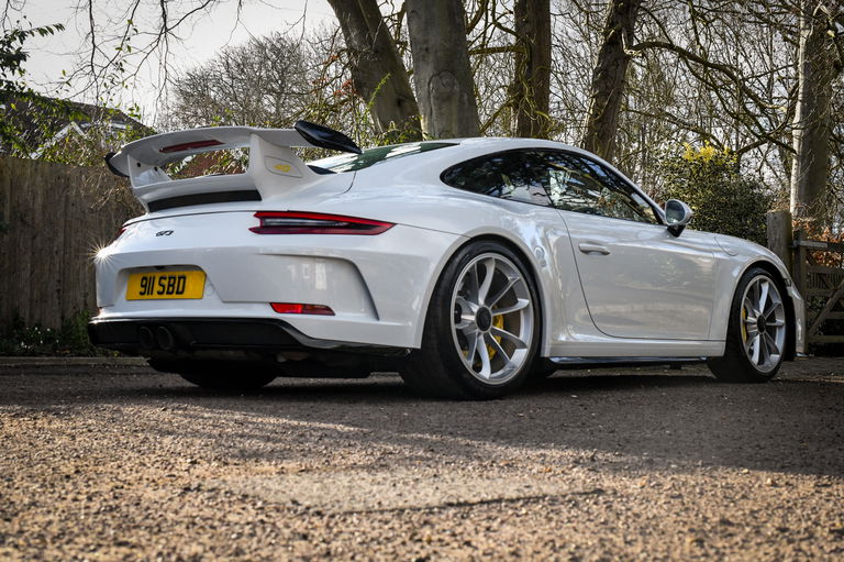 Porsche 991.2 GT3