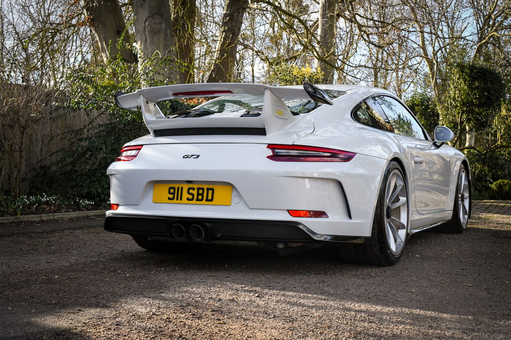 Porsche 991.2 GT3