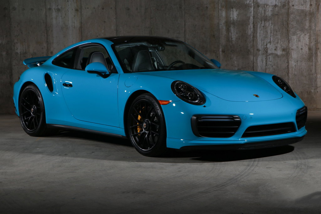 Porsche 991.2 Turbo S