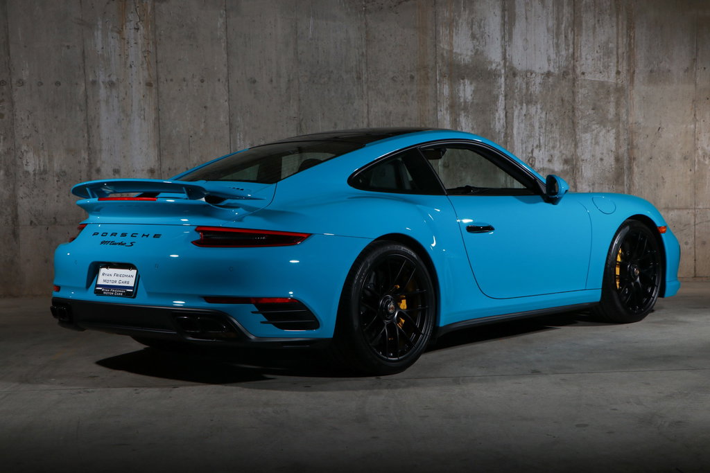 Porsche 991.2 Turbo S