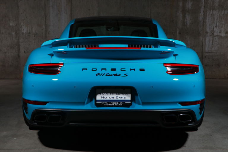 Porsche 991.2 Turbo S