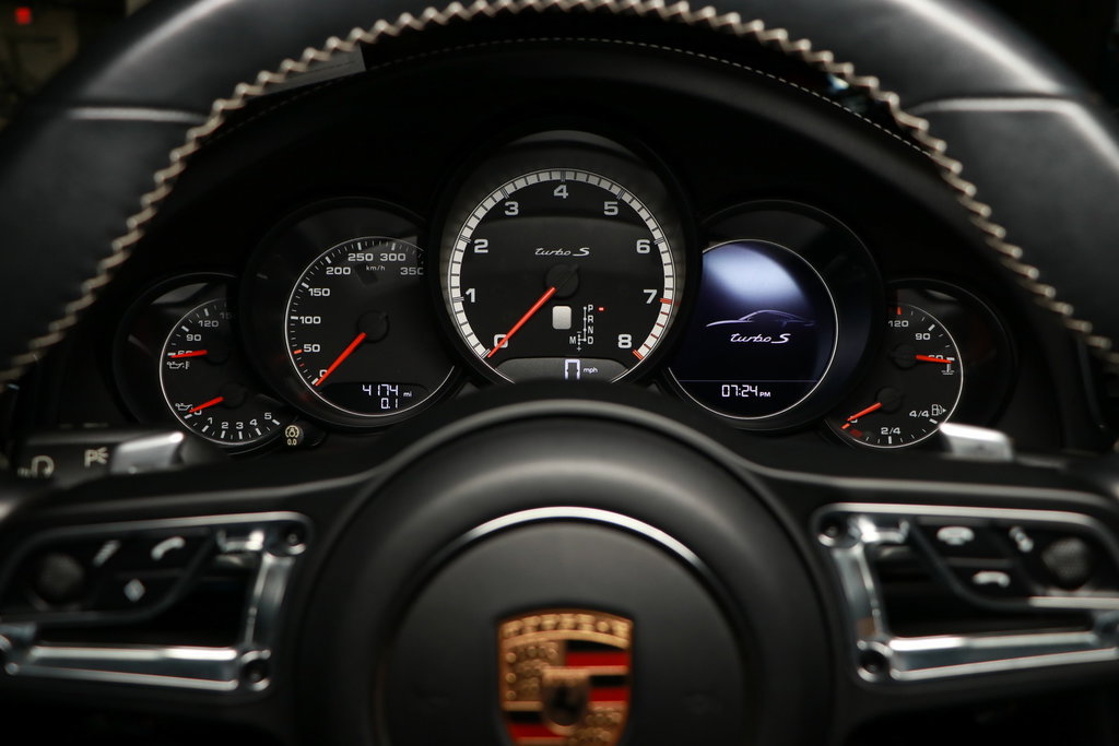 Porsche 991.2 Turbo S