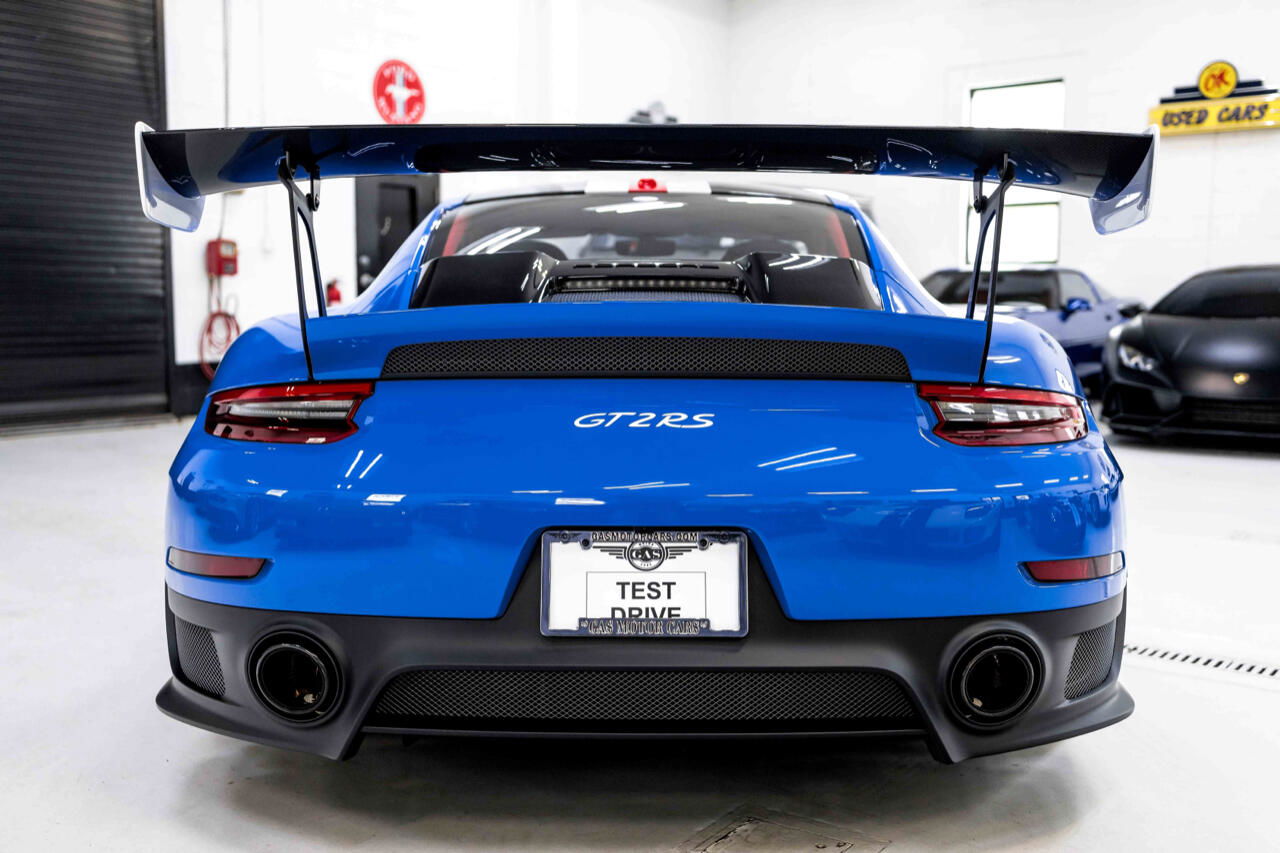 世界100台限定　suhe 1/64 ポルシェ　911 GT2RS ブルー Limited To 100 Units Worldwide Suhe 1/64 Porsche 911 Gt2Rs