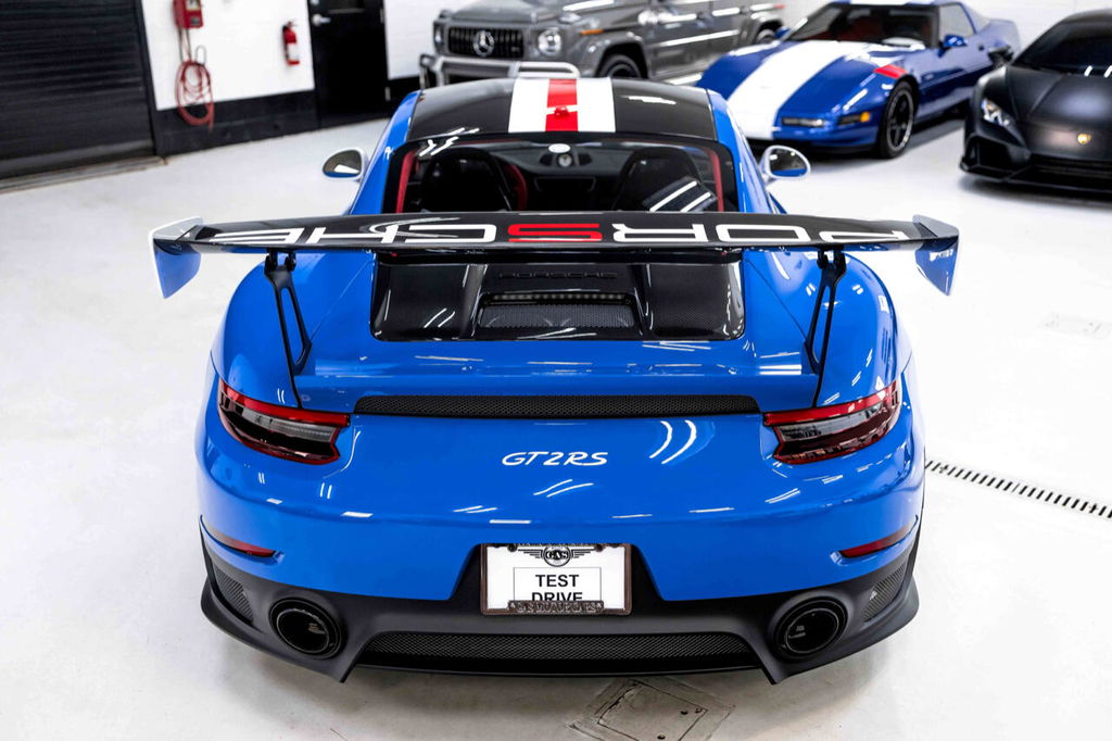 Porsche 991 GT2 RS