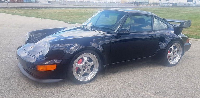 Porsche 964 Turbo 3,6