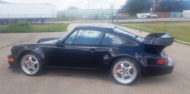 Porsche 964 Turbo 3,6