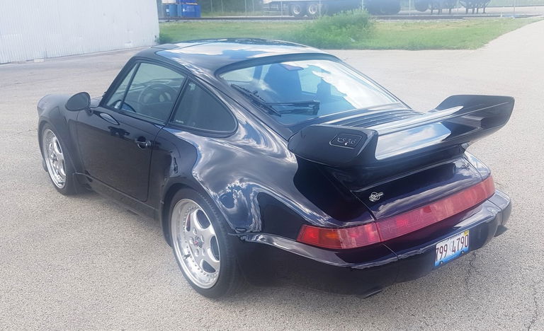 Porsche 964 Turbo 3,6