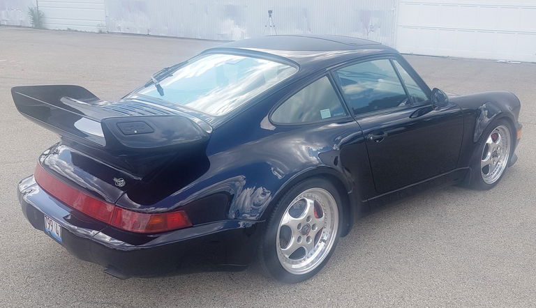 Porsche 964 Turbo 3,6