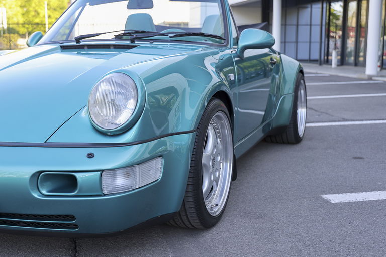 Porsche 964 Carrera 2 Cabrio WTL