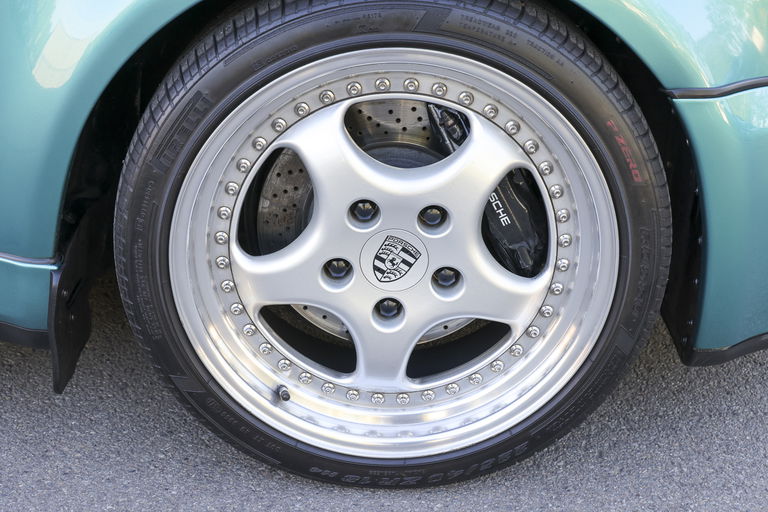 Porsche 964 Carrera 2 Cabrio WTL