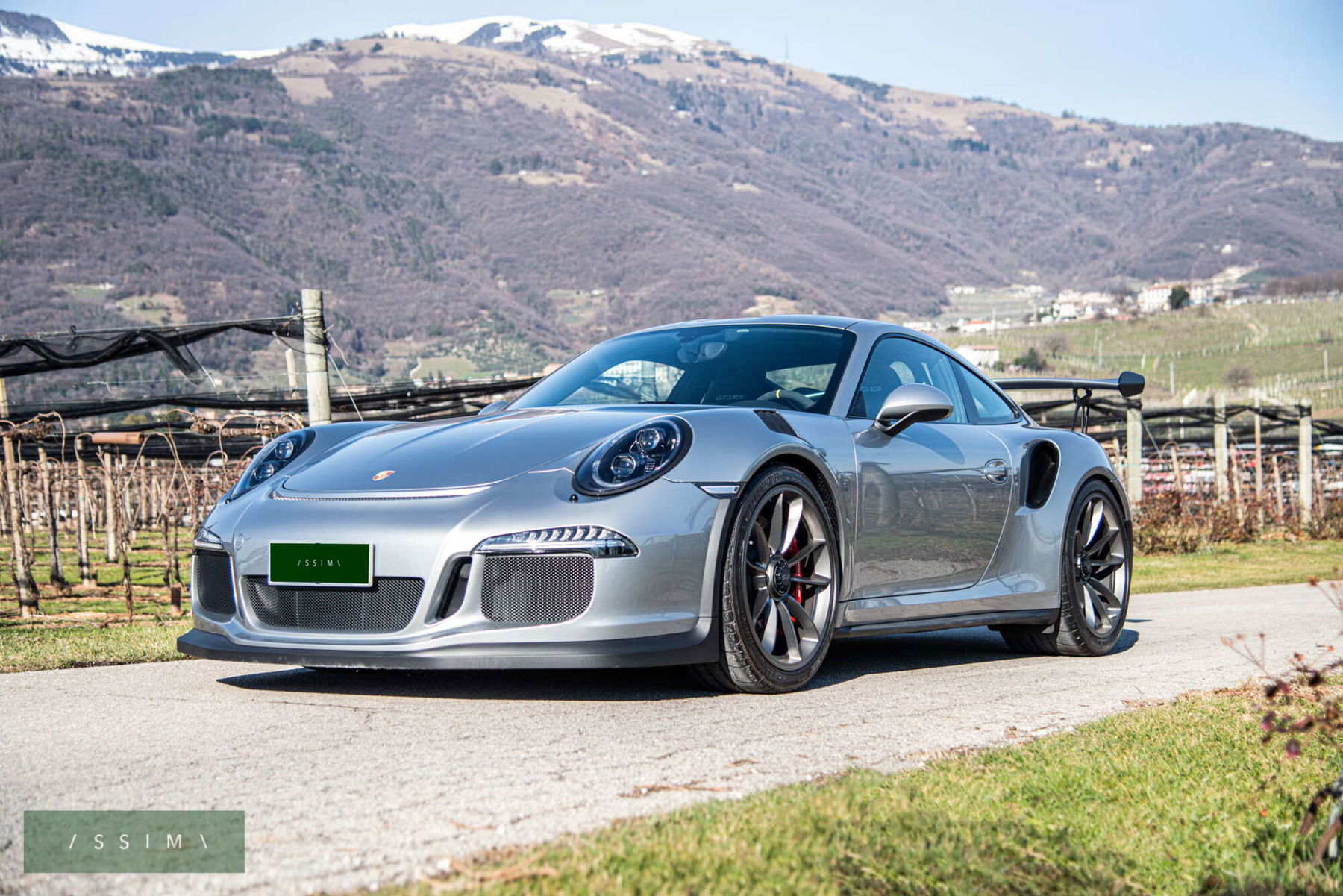 Porsche 991 GT3 RS