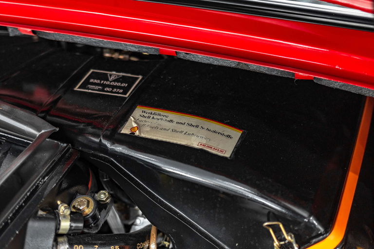 Porsche 911 Turbo 3.3