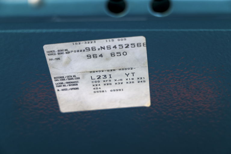 Porsche 964 Carrera 2 Cabrio WTL