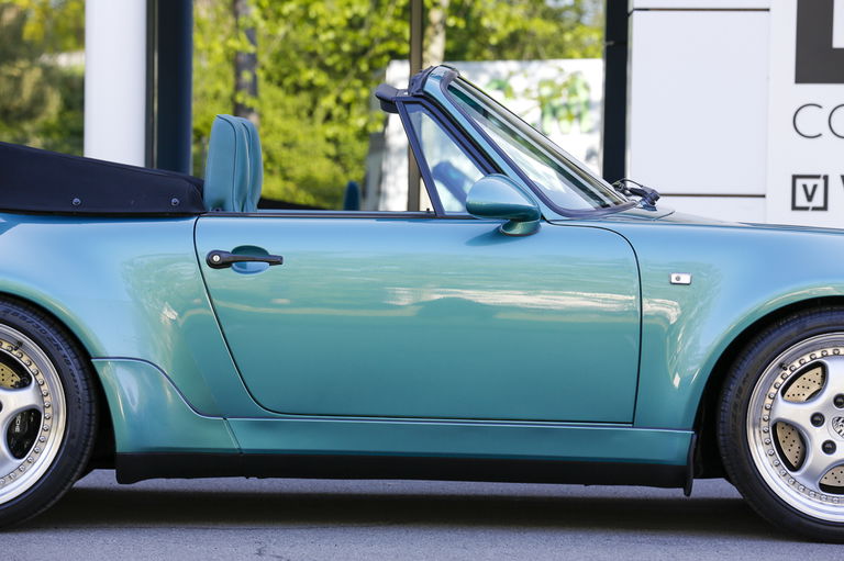 Porsche 964 Carrera 2 Cabrio WTL