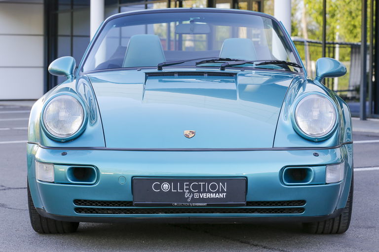 Porsche 964 Carrera 2 Cabrio WTL