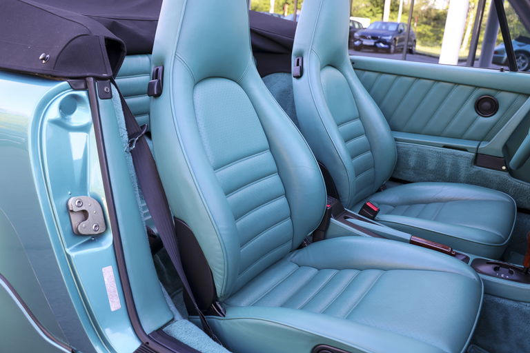 Porsche 964 Carrera 2 Cabrio WTL