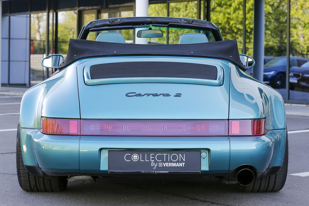 Porsche 964 Carrera 2 Cabrio WTL