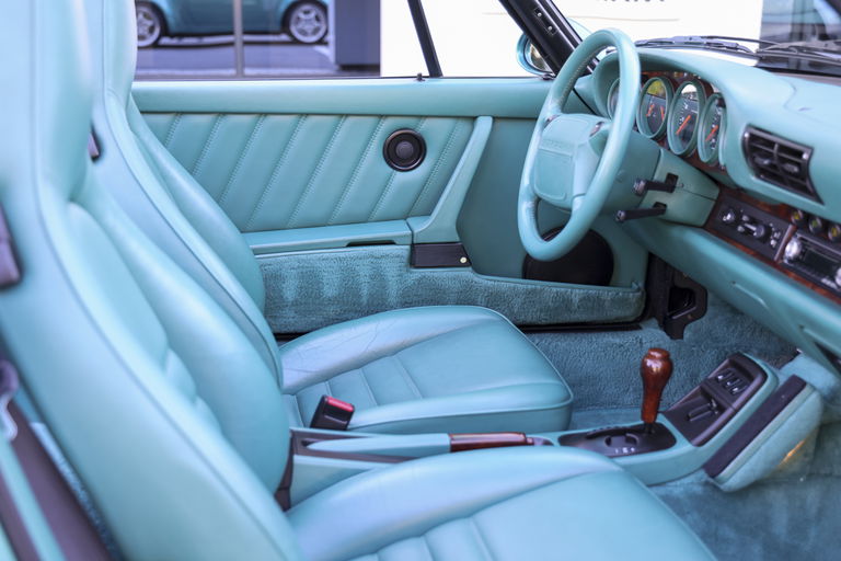 Porsche 964 Carrera 2 Cabrio WTL