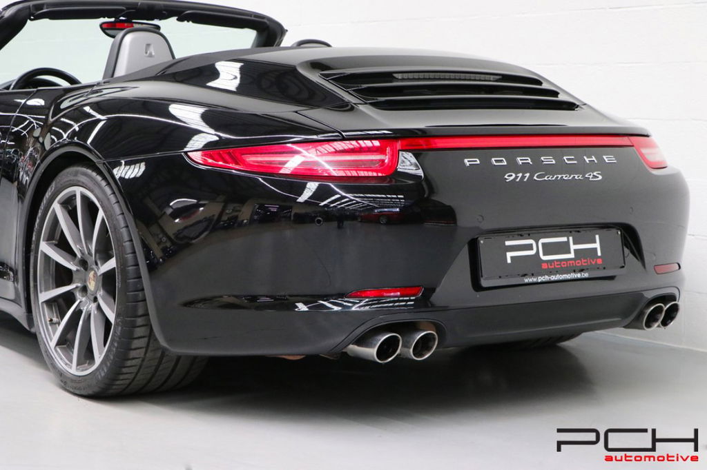 Porsche 991 Carrera 4S