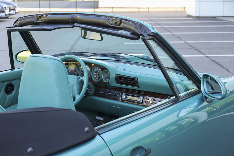 Porsche 964 Carrera 2 Cabrio WTL