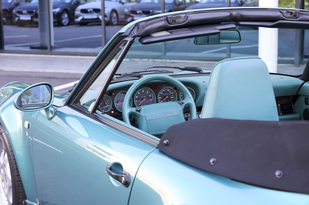 Porsche 964 Carrera 2 Cabrio WTL